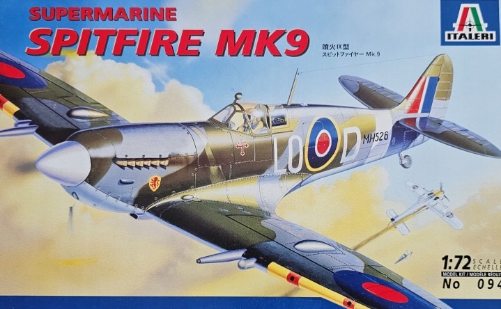 Spitfire Mk.IX / 094 Italeri 1:72