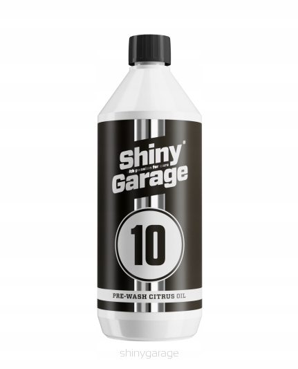 Shiny Garage Pre-Wash Citrus Oil 1L TFR