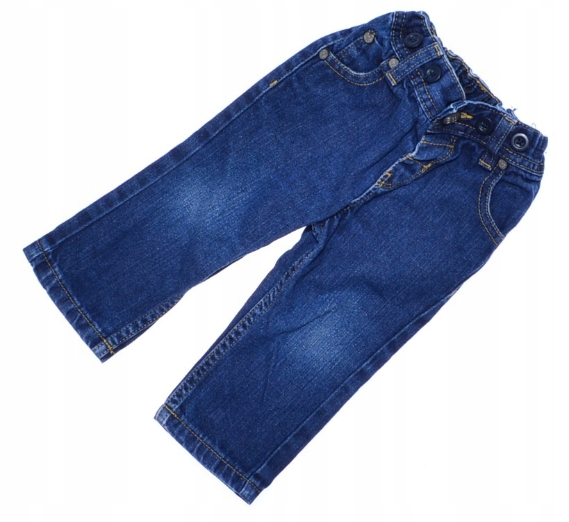 4269-20 .... ... m#b SPODNIE JEANSOWE DENIM r.74