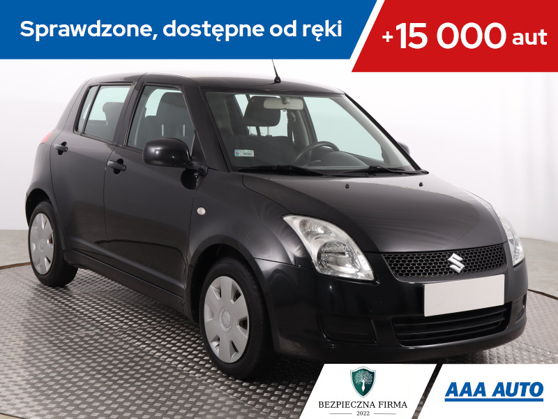 Suzuki Swift 1.3, Salon Polska, Serwis ASO, Klima