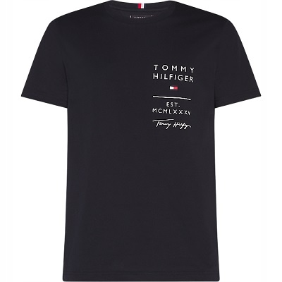 Tommy Hilfiger T-shirt r. XXL MW0MW15533DW5