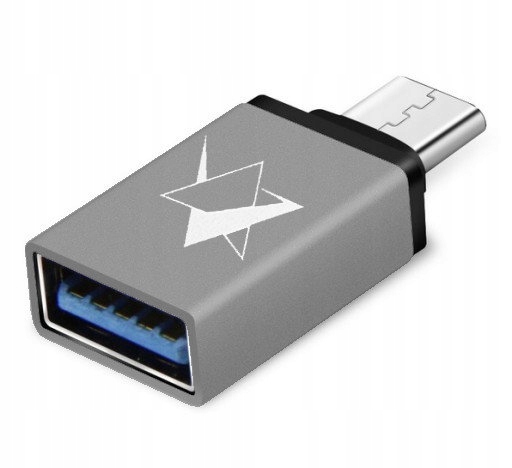 * PRZEJŚCIÓWKA Adapter Skystars OTG TYP-C PENDRIVE