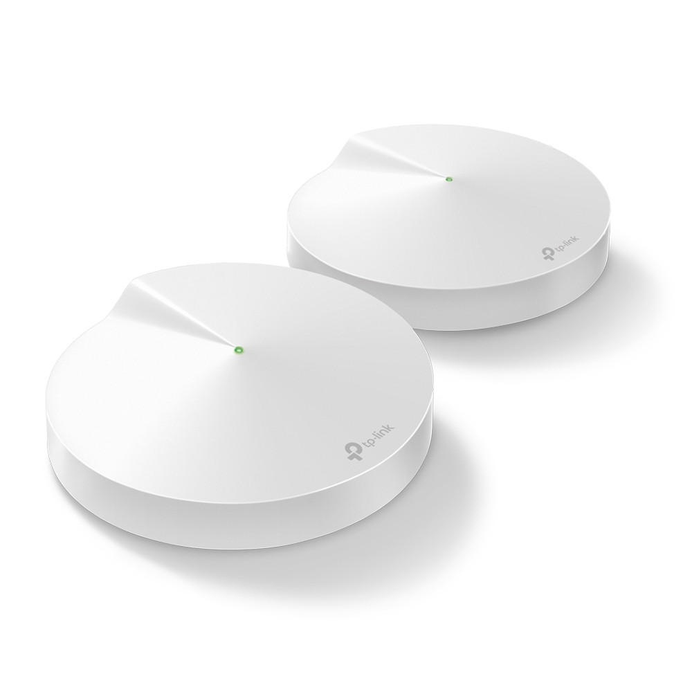 TP-Link Deco M9 Plus(2-pack) Tri-band (2.4 GHz/5 GHz/5 GHz) Wi-Fi 5 (802.11