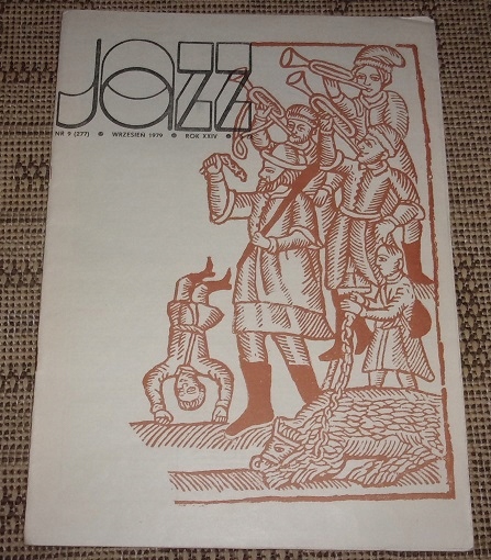 Jazz - Rytm i piosenka - nr 9 / 1979 r. - kultowy miesięcznik z czasów PRL