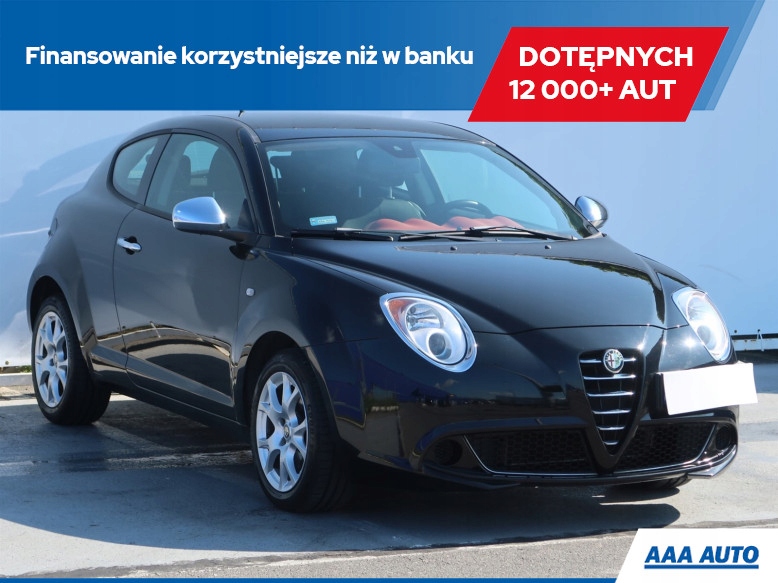 Alfa Romeo MiTo 1.4 MultiAir, Salon Polska, Klima