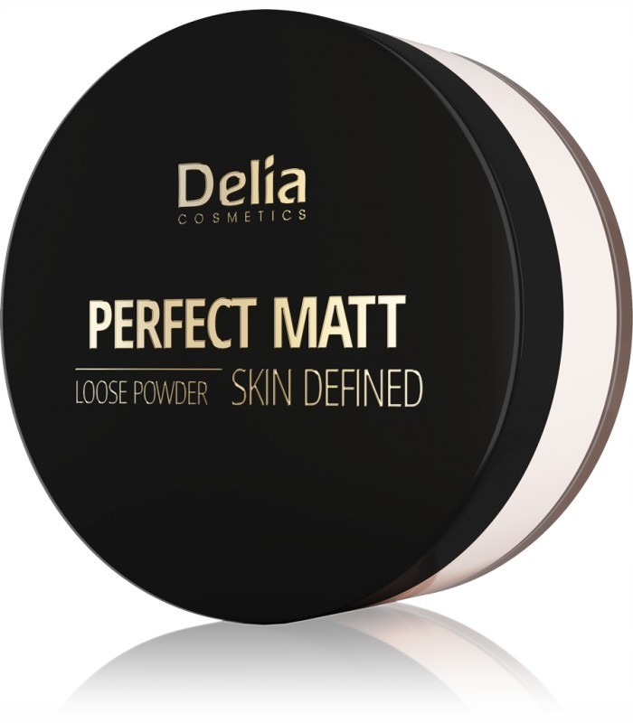 Delia Cosmetics Skin Defined Puder sypki Perfect M