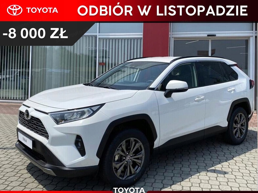 TOYOTA RAV4 2.0 Comfort 4x4 MS Suv Automat(173KM) 2023 14428134008