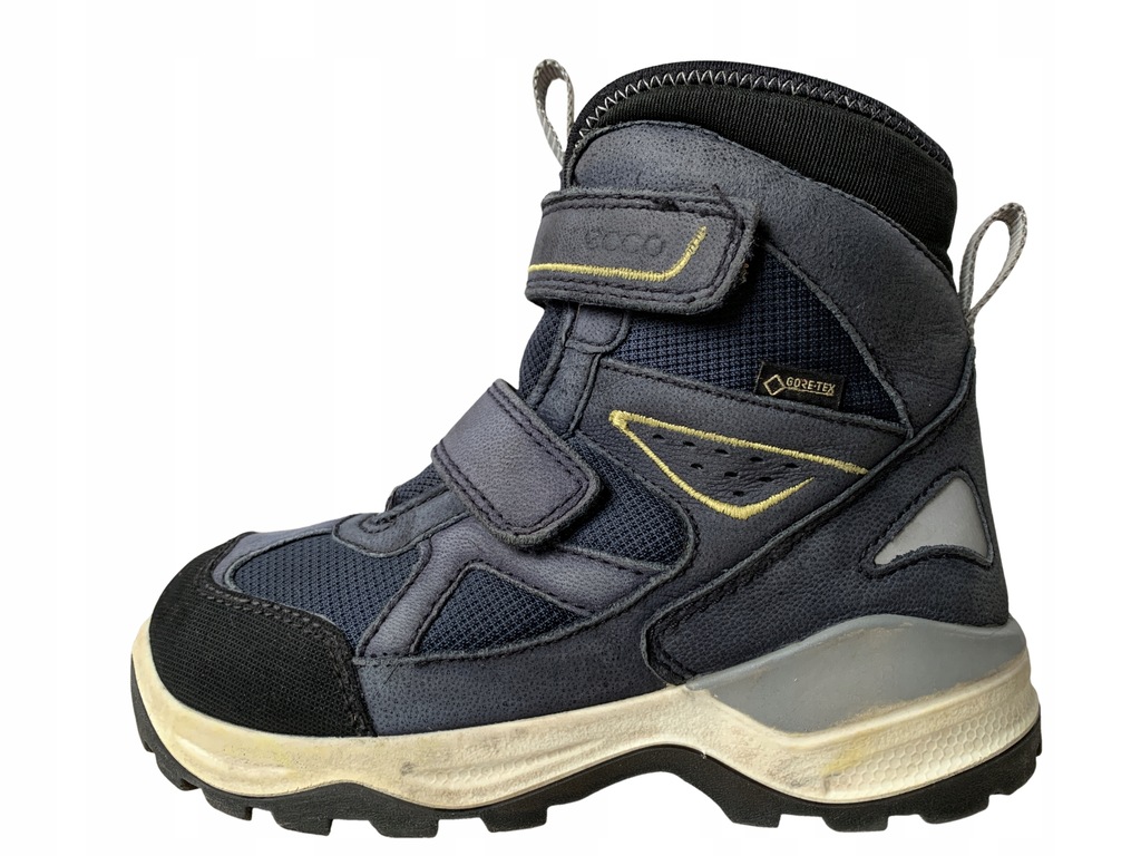 Skórzane buty Ecco z Gore-Tex. Rozmiar 31