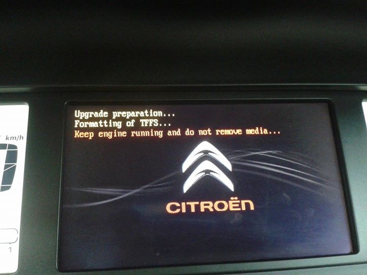 RT4 POLSKIE MENU MAPY Citroen C5 C4 C6 NAVI-MIELEC