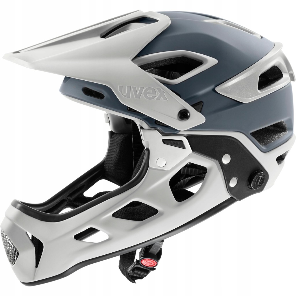 Kask rowerowy UVEX JAKKYL HDE r. 56-61 cm Downhill