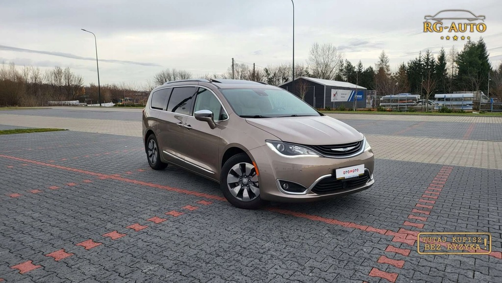 Chrysler Pacifica 3.6 Hybrid Limited Radar Kam...