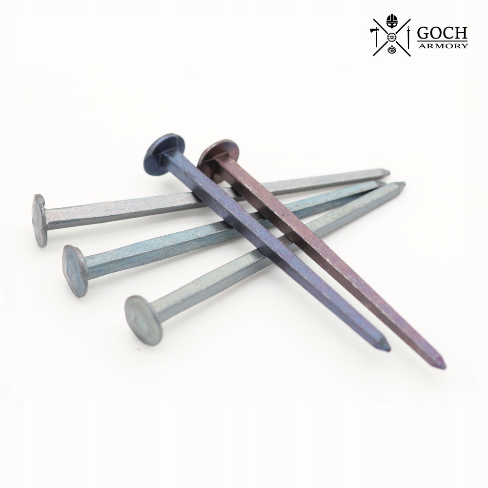 Gwoździe długości 8 cm