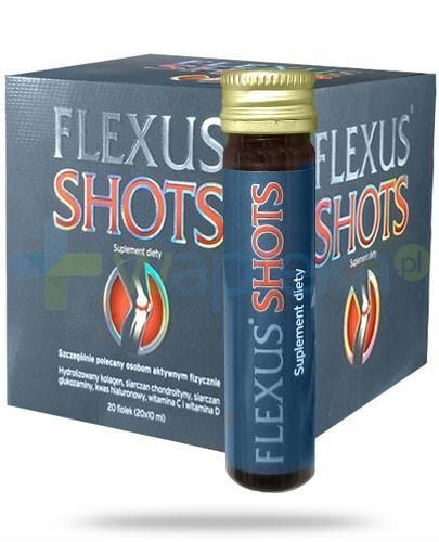 Flexus Shots, 20 x 10 ml