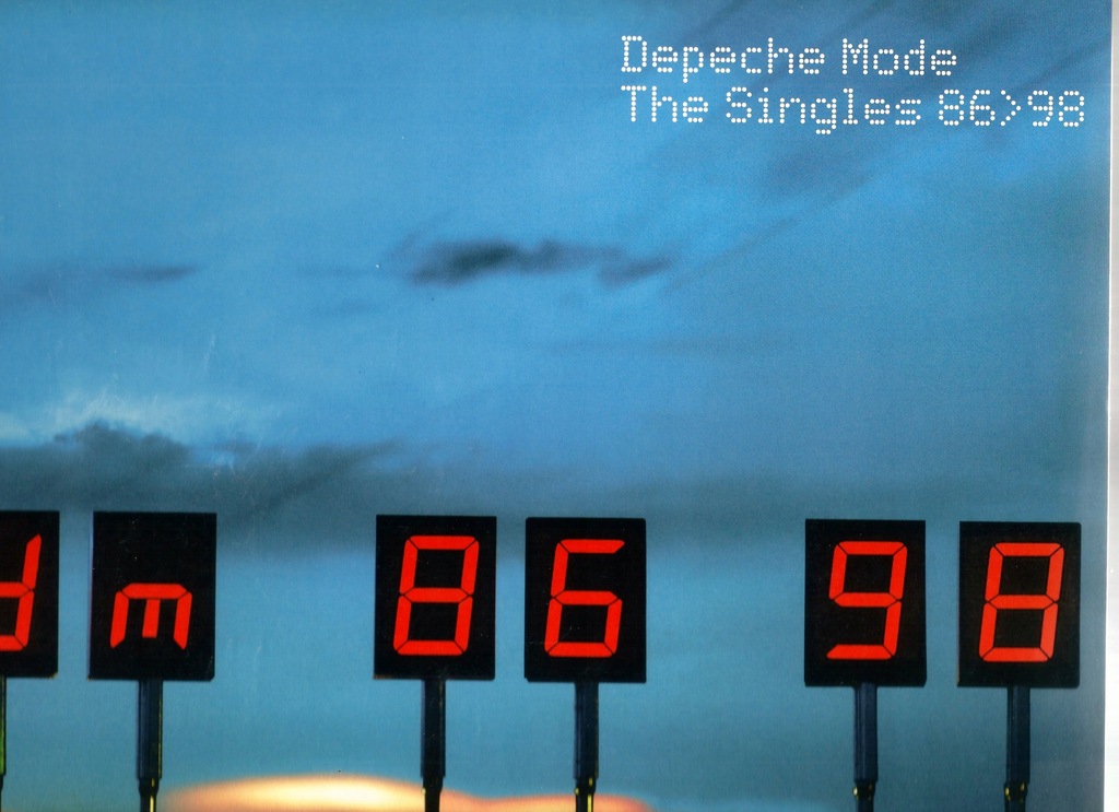 Купить Depeche Mode SINGLES 86>98 VINYL 2xLP: отзывы, фото, характеристики в интерне-магазине Aredi.ru