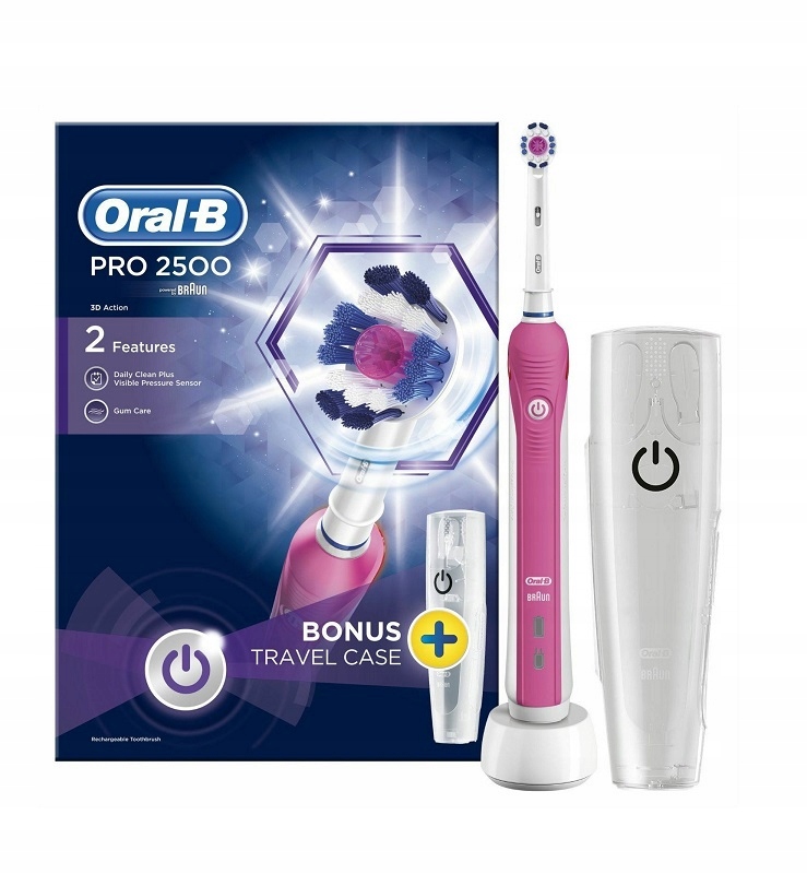 Braun Oral-B Pro 2500 Szczoteczka Elektryczna