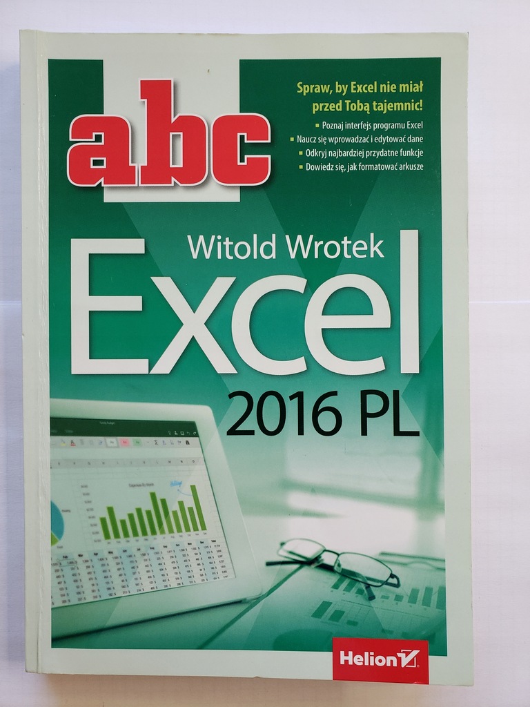 ABC Excel 2016 PL Witold Wrotek