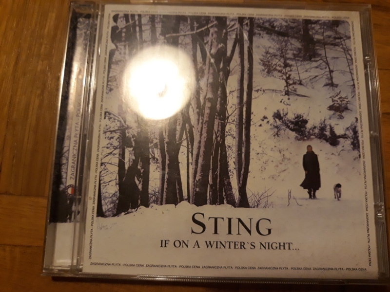 STING if on a winter`s night