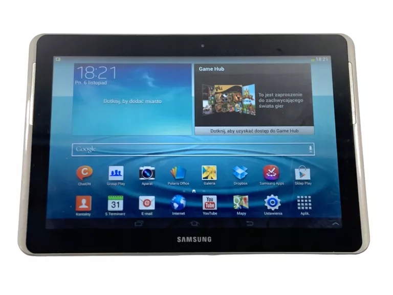TABLET SAMSUNG GALAXY TAB 2 10.1 1GB/16GB (GT-P5110) - ANDROID 7.1.2