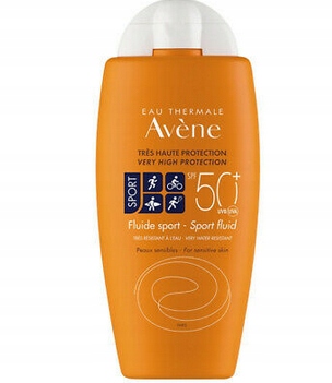 Avene Sun Sensitive Fluid sportowy SPF50+ 100 ml