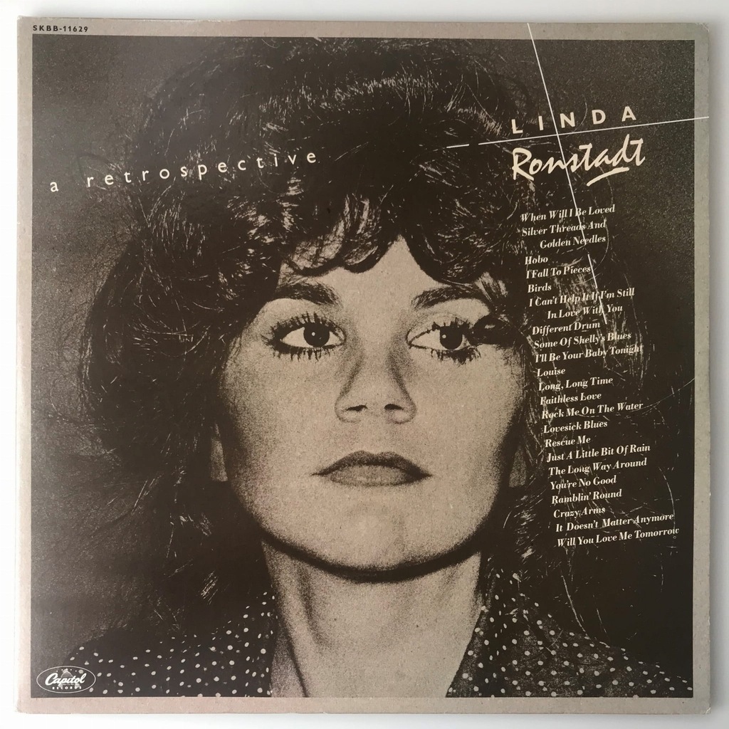 Linda Ronstadt - A Retrospective LP SKBB11629 BDB