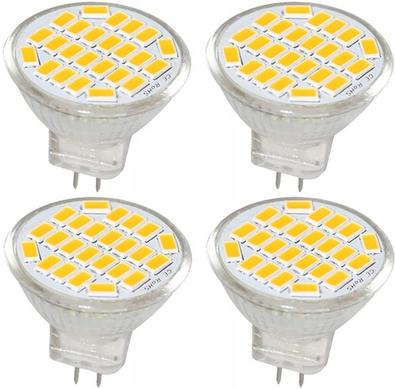 LED Jenyolon MR11 GU4 4000K