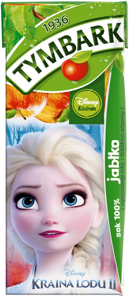 Sok 100% Jabłko w Kartoniku Dzieci 200ml Tymbark
