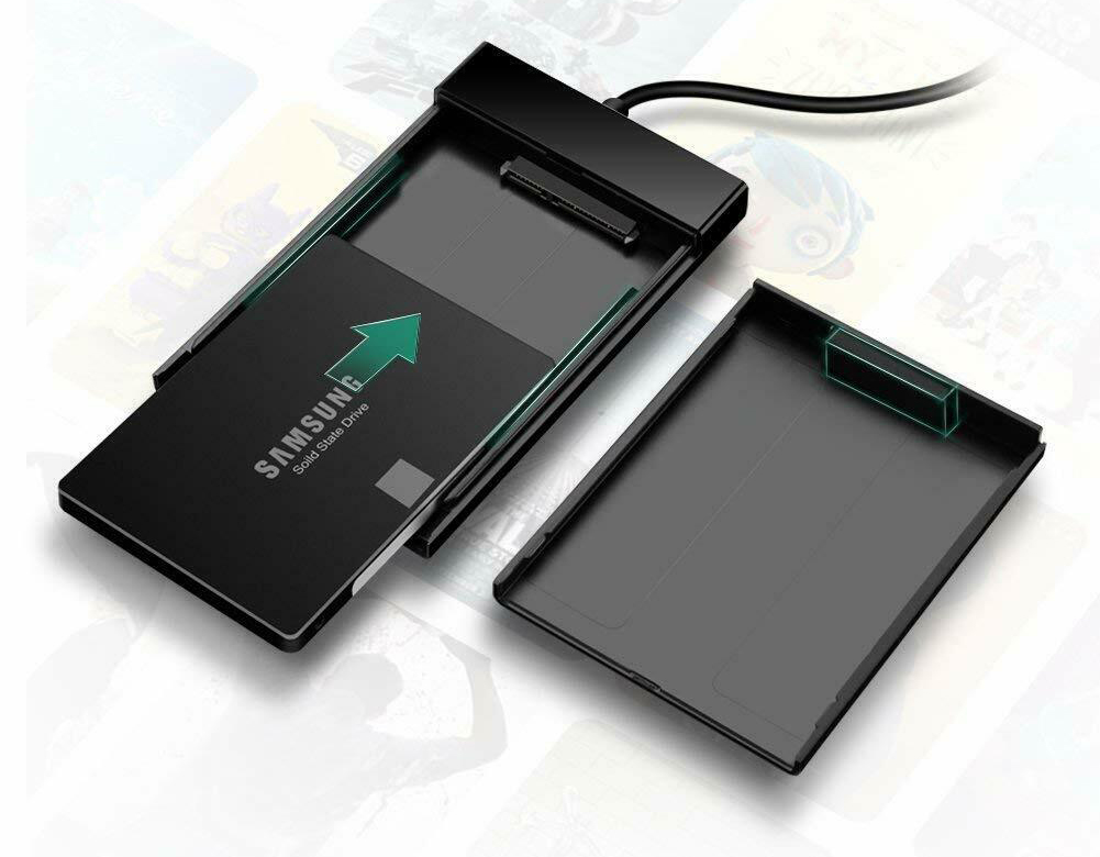 Купить Корпус для жесткого диска UGREEN SSD 2,5 дюйма USB 3.0: отзывы, фото, характеристики в интерне-магазине Aredi.ru