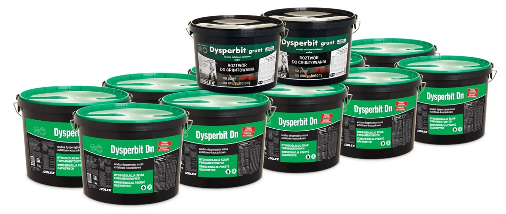 Dysperbit - izolacja na fundament 100m2 TANIO!