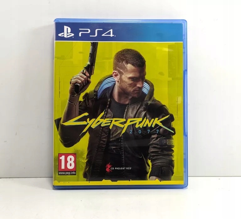 GRA PLAYSTATION 4 CYBERPUNK 2077