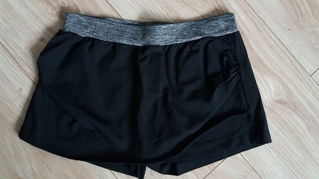 ZARA SPORTOWE SZORTY TENISOWE 9/10L IDEAL