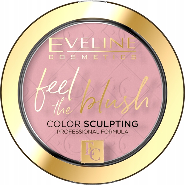 EVELINE Feel The Blush róż prasowany 01 Peony