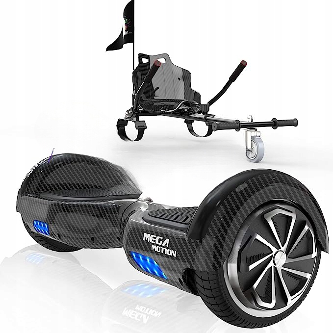 Hoverboard z gokartem 6.5 cala Bluetooth