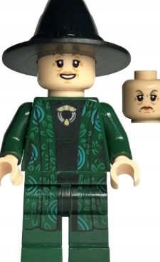 Lego Figurka Harry Potter Professor Minerva McGonagall hp152