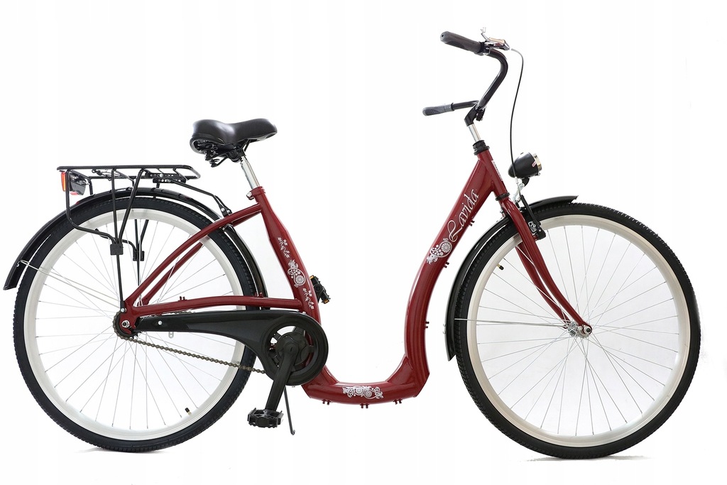 ROWER MIEJSKI NISKI WSIAD 28 DAMSKI NISKA RAMA 8941474298 oficjalne