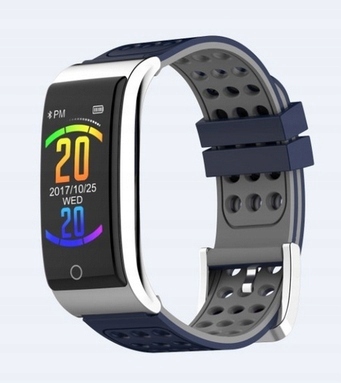 SMARTWATCH zegarek SMARTBAND Pulsometr Krokomierz