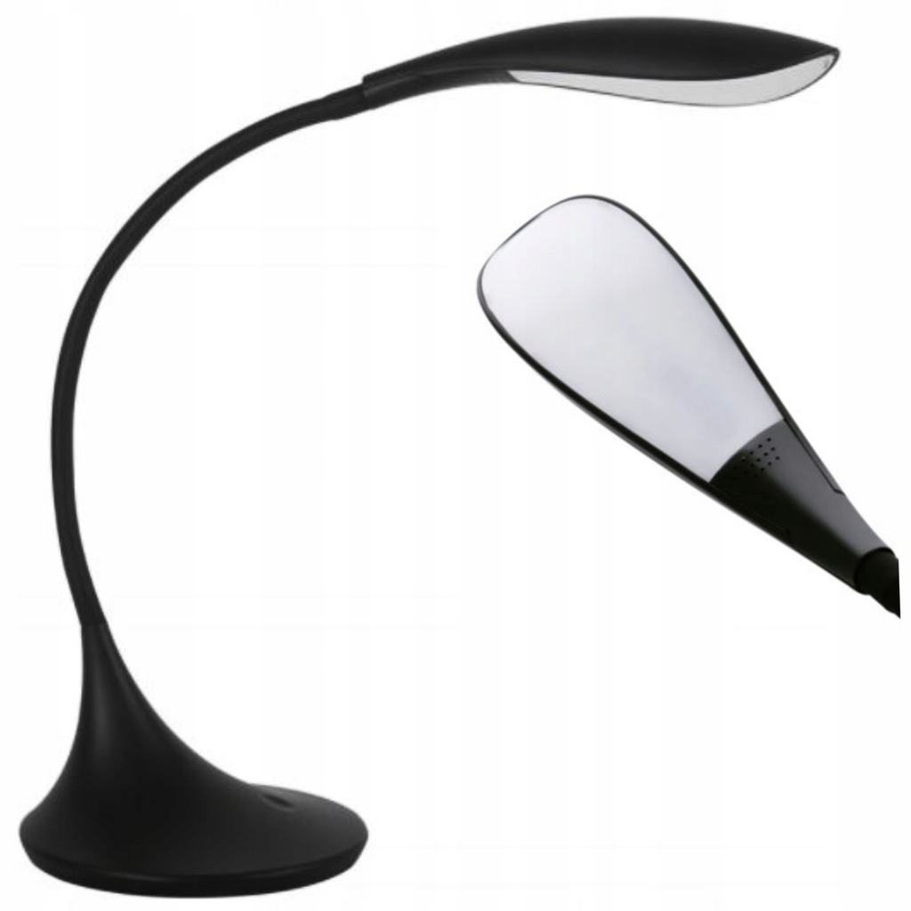 Купить Светодиодная настольная лампа, черная: отзывы, фото и ...