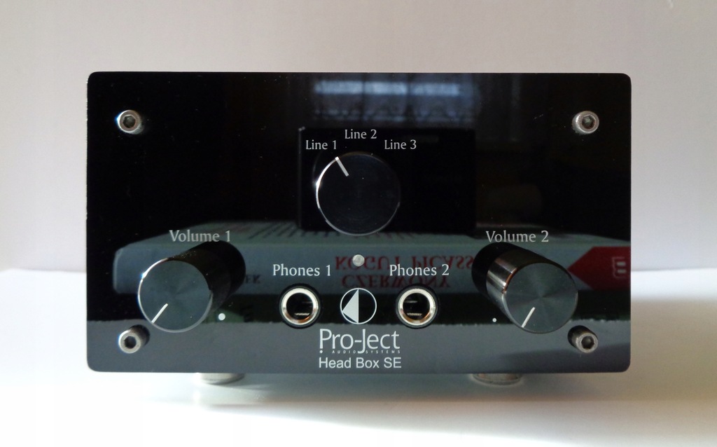 Pro-Ject Head Box SE SUPER wzmacniacz słuchawkowy