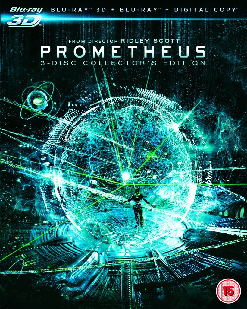 PROMETHEUS COLLECTOR'S EDITION (PROMETEUSZ) (BLU-