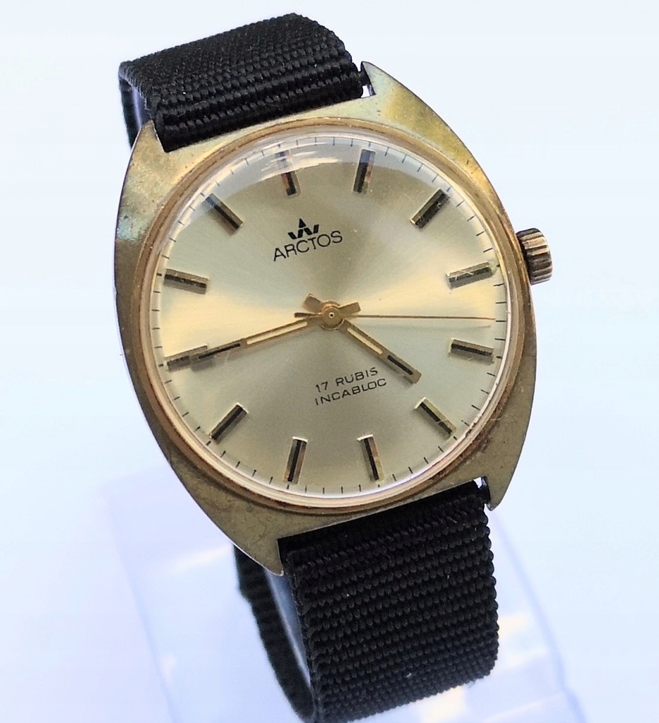 Zegarek męski Arctos 17 Rubis Vintage - 12644988790 - oficjalne ...