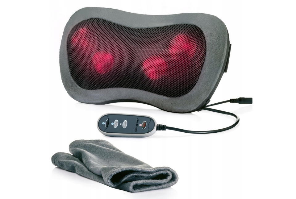 Poduszka masująca do masażu karku SHIATSU Silvercrest 14,4 W