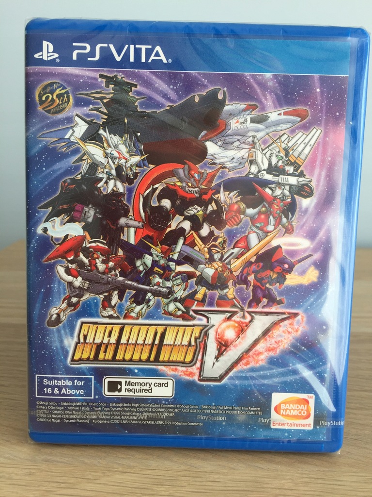 Super Robot Wars V PS Vita Nowa Folia