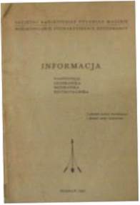 Informacja - inny