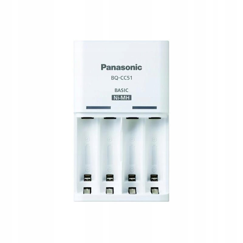 Panasonic Eneloop Ładowarka do akumulatorów R3 R6