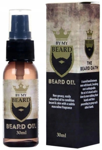 By My Beard Oil Olejek do brody 30ml