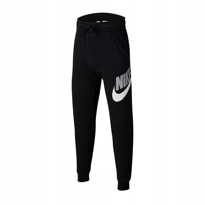 Nike JR NSW Club Fleece HBR Pant Spodnie 010 M 140