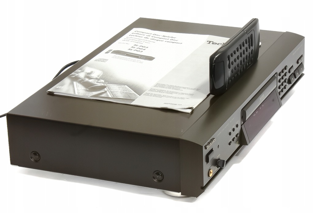 TECHNICS SL-PG4 WYSOKI MODEL ODTWARZACZA CD PILOT INSTR