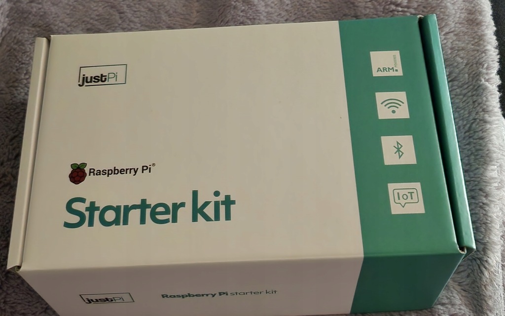 Mikrokomputer Raspberry Pi 4 Model B