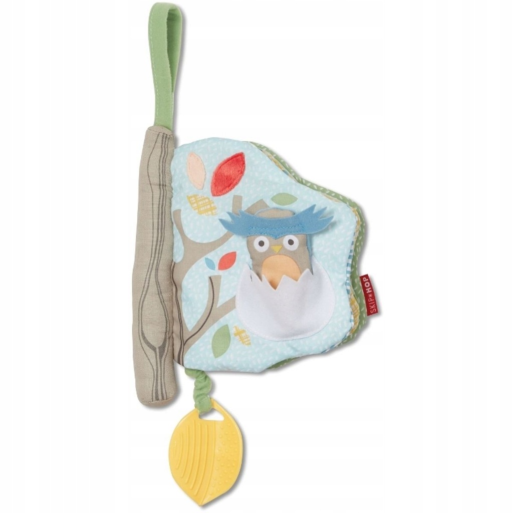 Skip Hop Książeczka Treetop Grey/Pastel dla niemow