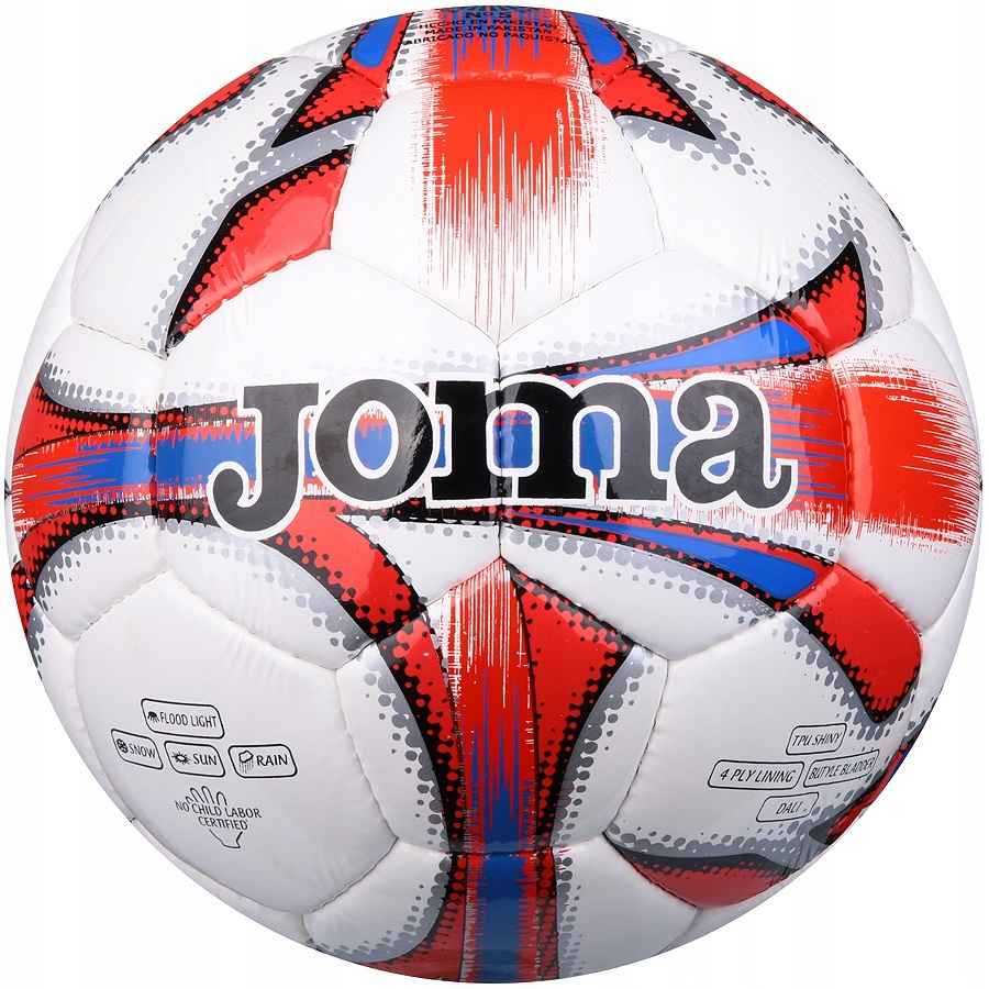 Piłka Joma Dali Soccer 400083 600 5 biały 5