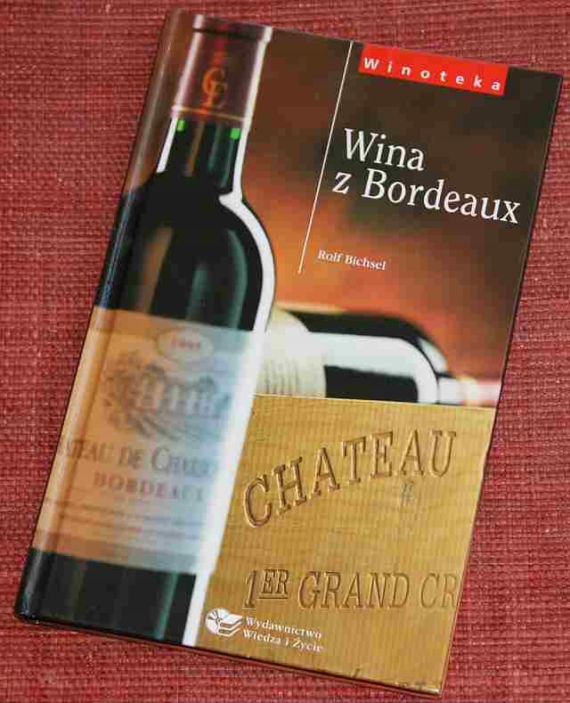 Wina z Bordeaux Winoteka Bichsel